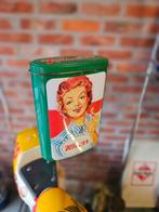 Vintage Knorr bouillonblik 160x110mm, Verzamelen, Blikken, Overige merken, Gebruikt, Overige, Ophalen of Verzenden