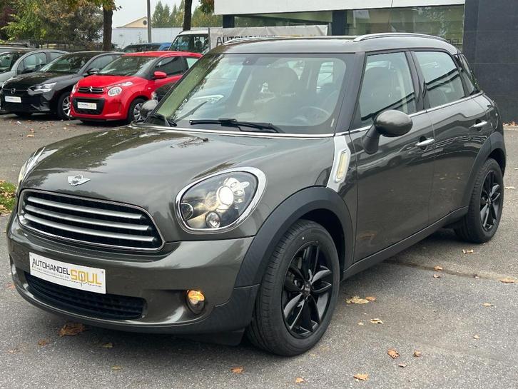 Mini Cooper D Countryman, 2013, 121360km, Automaat, Garantie, Auto's, Mini, Bedrijf, Te koop, Countryman, Alarm, Diesel, Euro 5