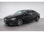 Mercedes-Benz CLA 180 1.3i Mercedes CLA 180 1.3i 136ch, 136 pk, Zwart, https://public.car-pass.be/vhr/8d042d69-42a3-43e9-b532-8b762dbb81f2