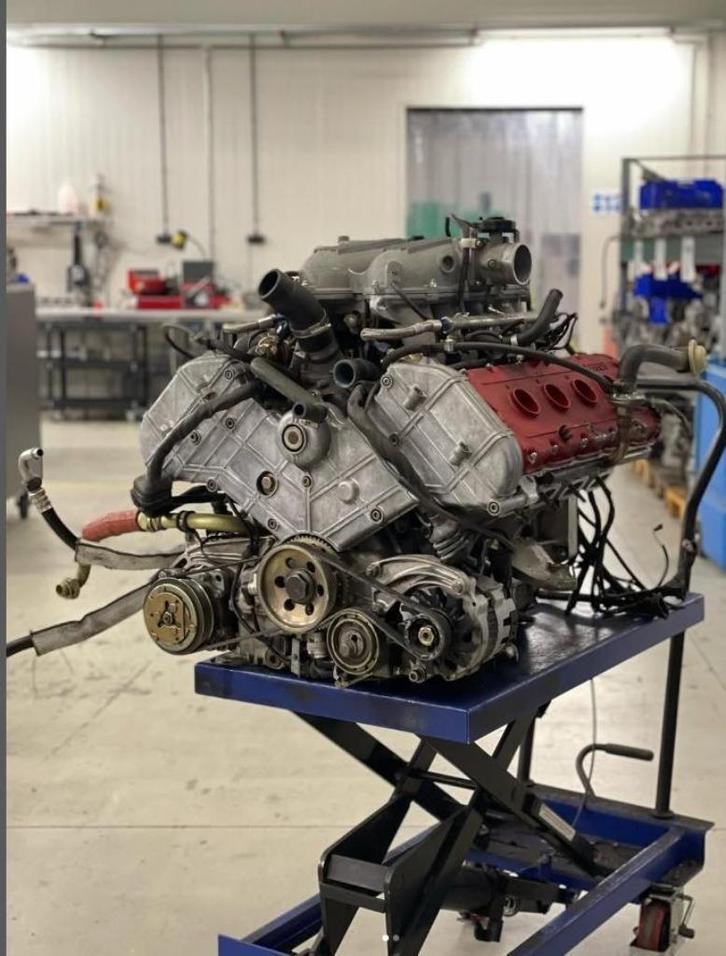 Ferrari V6 V8 V12 motorrevisie motor moteur, Motoren, Onderdelen | Overige, Gereviseerd, Ophalen