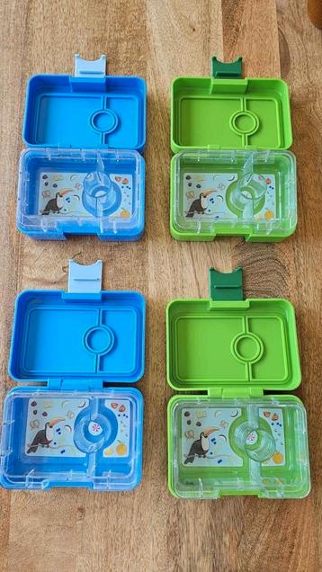 Yumbox bento snackdozen 4 stuks beschikbaar voor biedingen