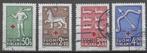 Finland 1943 - Yvert 261-264 - Rode Kruis - Wapenschild (ST), Postzegels en Munten, Postzegels | Europa | Scandinavië, Finland