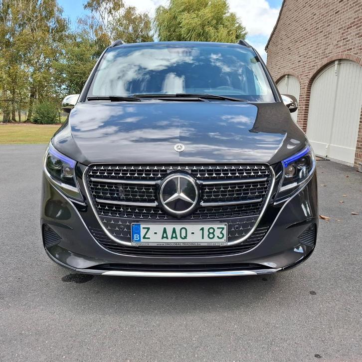 MERCEDES VITO MOD.2025 L3 LICHTE  VR.NAV,AUTOM, 4X4, XENON,, Auto's, Mercedes-Benz, Bedrijf, Te koop, Vito, 4x4, ABS, Achteruitrijcamera