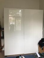 grote, stevige kleerkast van Ikea, 150 tot 200 cm, Met hangruimte, 50 tot 75 cm, Zo goed als nieuw