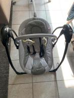 Qute - Q swing elektrisch, Kinderen en Baby's, Wipstoeltjes, Schommelstoel, Met gordel(s) of riempje(s), Zo goed als nieuw, Ophalen
