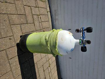 Duikflessen 15l en 10l te koop beschikbaar voor biedingen