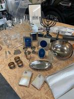 Lot decoratieve oude spulletjes, Diversen, Rommelmarktspullen, Ophalen, Gebruikt