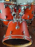 Sonor force 2003 compleet drumstel + cymbalen + kruk zgst, Zo goed als nieuw, Ophalen