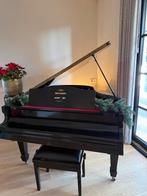 Vleugel Piano Eckstein, Muziek en Instrumenten, Piano's, Ophalen, Gebruikt, Zwart, Piano