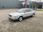 Audi 80 90 Coupe Quattro V6 2.8, Auto's, Audi, 4 zetels, Zwart, Bedrijf, Handgeschakeld