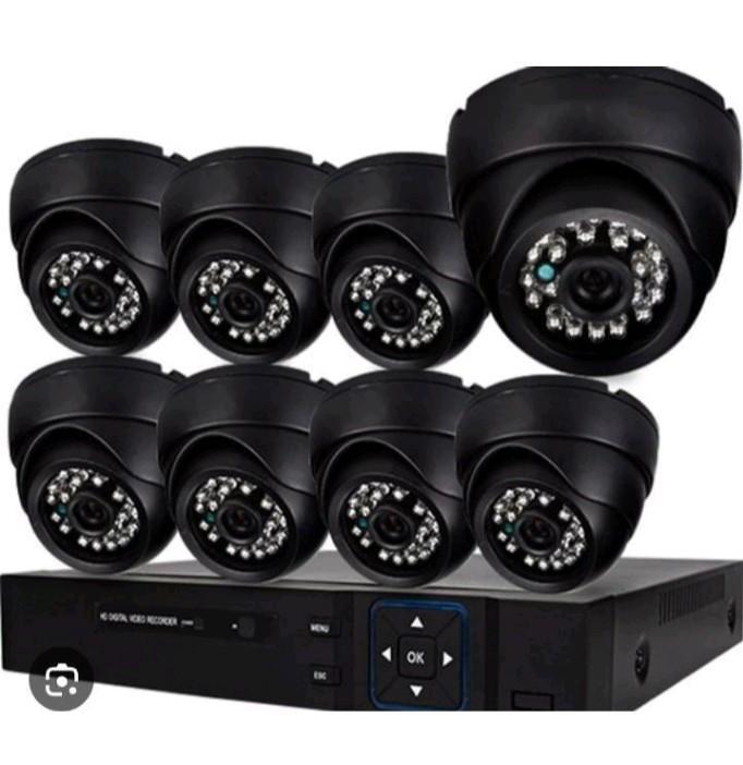 Installatie van bewakingscamera's binnen en buiten!, Audio, Tv en Foto, Actiecamera's, Nieuw