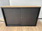 Schuifdeurkast zwart B-keus, Ophalen of Verzenden