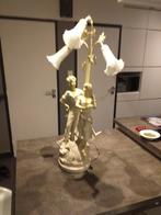 Marmeren staander met lampen, Ophalen