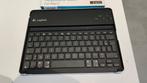 Logitech keyboard case for iPad, Computers en Software, Toetsenborden, Ophalen, Logitech G, Ergonomisch, Draadloos