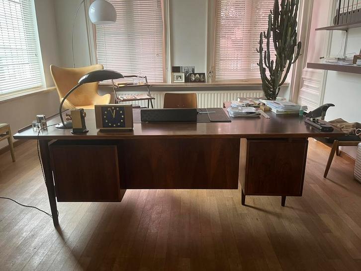 Prachtig Arne Vodder bureau, Huis en Inrichting, Bureaus, Gebruikt, Bureau, Ophalen