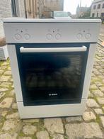 Cuisinière Bosch, 85 à 90 cm, 4 zones de cuisson, Plaque chauffante, Céramique