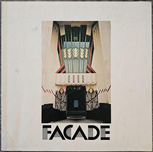 Facade - A decade of British and American Commercial Archite, Livres, Art & Culture | Architecture, Utilisé, Style ou Courant