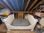 Antiek bed twijfelaar (110cm  185cm), Ophalen