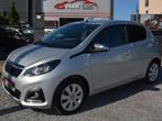 Peugeot 108 108 1.0 VTi Style 5Portes airco, Autos, Argent ou Gris, Achat, 998 cm³, Euro 6