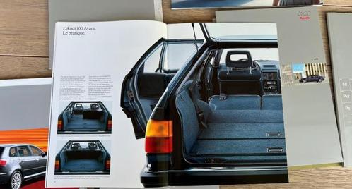 BROCHURES/CATALOGUES AUDI 1987 à 2021, Boeken, Auto's | Folders en Tijdschriften, Zo goed als nieuw, Audi, Ophalen of Verzenden
