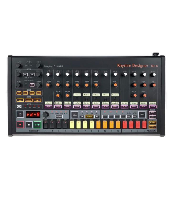 Behringer RD-8 MKII, Musique & Instruments, Batteries électroniques, Comme neuf, Enlèvement