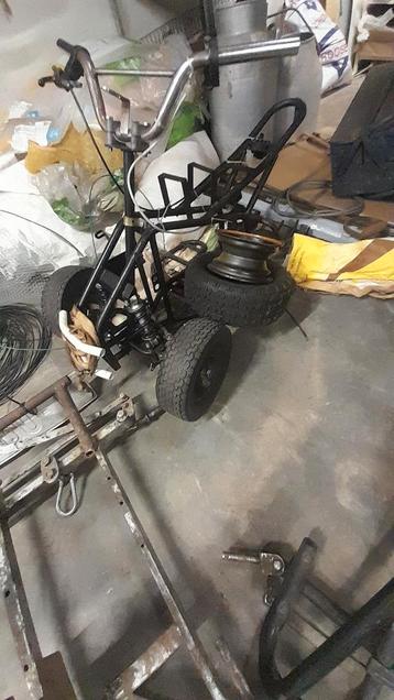 Mini Quad frame, Enlèvement, Utilisé, Pocketbike