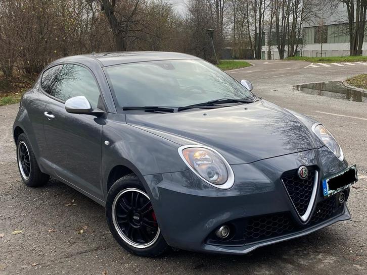 Alfa Romeo MiTo 1.4i Essence Euro 6b 11/2016 Clim Jantes, Auto's, Alfa Romeo, Bedrijf, Te koop, MiTo, ABS, Airbags, Airconditioning