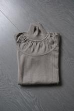 Prachtige bruine / taupe Burberry trui zijde/wol/cashmere M, Kleding | Dames, Truien en Vesten, Maat 38/40 (M), Beige, Ophalen of Verzenden