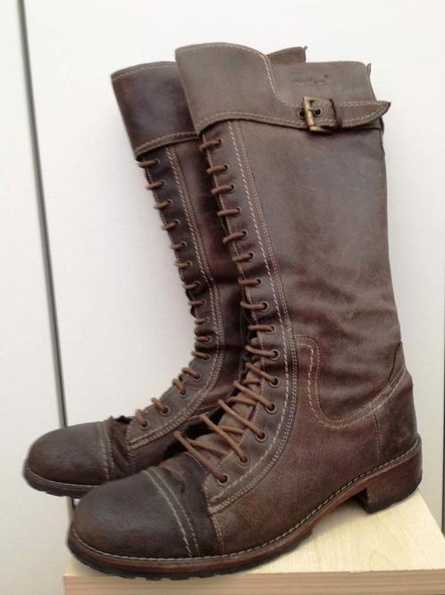 stoere laars (western, cowboy) M40 - Kickers - zie info, Kleding | Dames, Schoenen, Ophalen