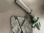 tuin, Tuin en Terras, Bladblazers, Ophalen, Gebruikt, Ruggedragen, Black&decker