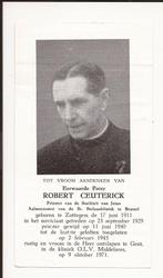 Pastoor Robert Ceusterick Zottegem Gent 1971, Verzamelen, Bidprentjes en Rouwkaarten, Verzenden, Bidprentje