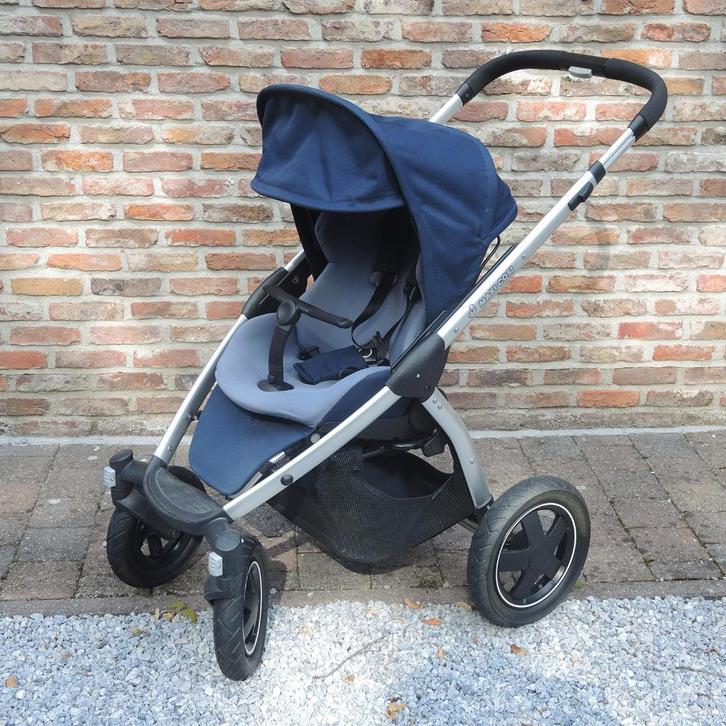 Maxi-Cosi - Mura 4, Enfants & Bébés, Poussettes & Combinaisons, Utilisé, Poussette combi, Maxi-Cosi, Pneus, Tige de poussée réglable