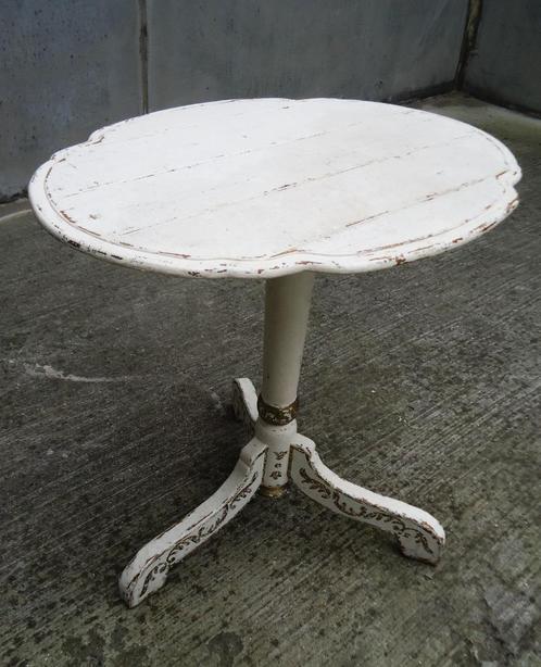 Tafel Louis Philippe Kantel Bijzet Tilt top😍🤗😎☕🎁👌, Antiek en Kunst, Antiek | Meubels | Tafels, Ophalen of Verzenden