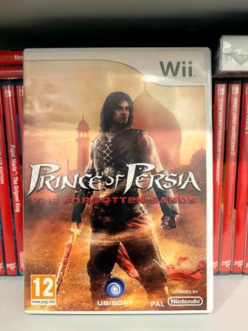 Prince of Persia - The Forgotten Sands (Nintendo Wii) beschikbaar voor biedingen
