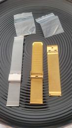 Bracelets milano acier pour  Samsung Galaxy watch 20mm, Bijoux, Sacs & Beauté, Enlèvement ou Envoi, Argent, Neuf