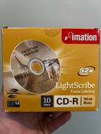 Lightscribe CD-R 10x, Informatique & Logiciels, Disques enregistrables, Comme neuf, Enlèvement ou Envoi