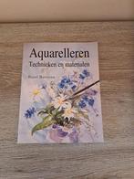 Boek aquarelleren, Boeken, Ophalen of Verzenden