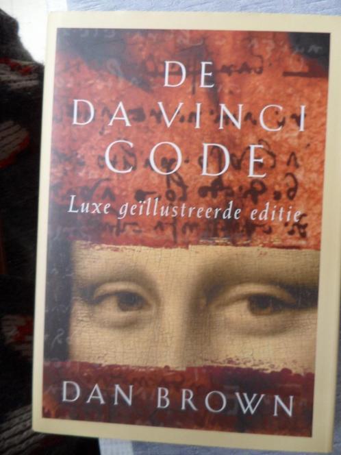 de davinci code (luxe geïlustreerde editie), Livres, Romans, Comme neuf, Envoi
