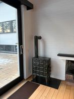 Antieke Deense gietijzeren stoof ‘Lange Svendborg’ topstaat, Ophalen, Overige brandstoffen, Zo goed als nieuw, Vrijstaand