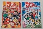 Strips Xink  / mario Booh ( 2 stuks), Ophalen of Verzenden, Zo goed als nieuw