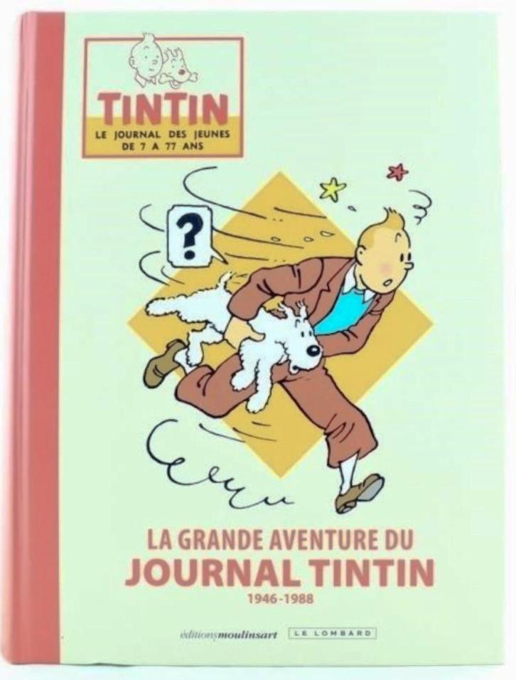 Het grote avontuur van het Kuifje Dagboek: periode 1946-1988, Boeken, Avontuur en Actie, Zo goed als nieuw, Ophalen of Verzenden