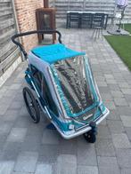 Fietskar Qeridoo Speedkid 2, Ophalen, Gebruikt, Opvouwbaar, Kinderkar