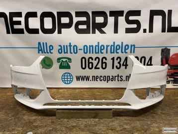 AUDI A4 8K FACELIFT VOORBUMPER BUMPER ORIGINEEL