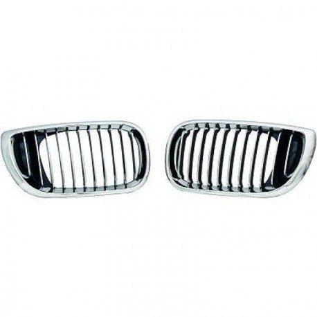 CALANDRE CHROME BMW E46 (01-05) BERLINE - TOURING - PHASE 2, Autos : Divers, Tuning & Styling, Enlèvement
