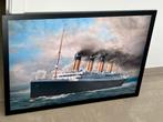 Titanic poster/fotokader groot, Ophalen, Zo goed als nieuw