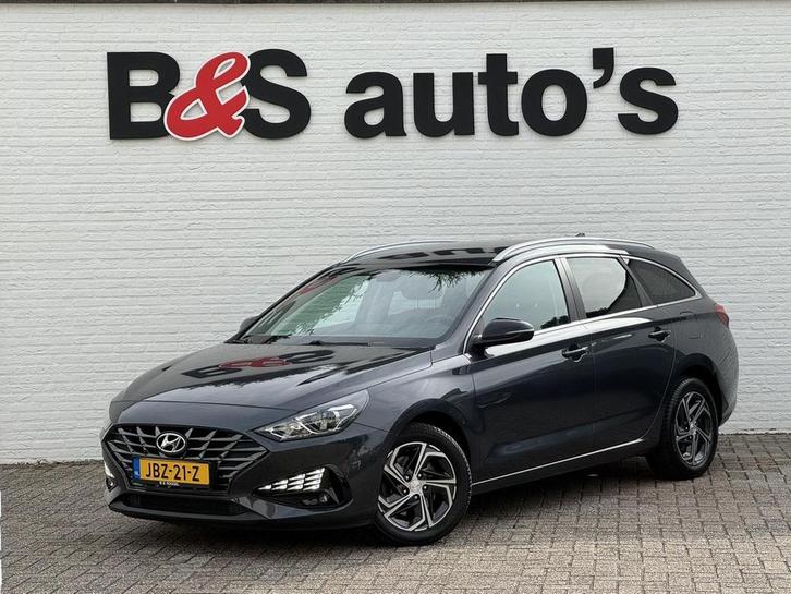 Hyundai i30 1.5 T-GDi MHEV Premium Sky Automaat Led Carplay, Auto's, Hyundai, Bedrijf, i30, ABS, Adaptieve lichten, Adaptive Cruise Control