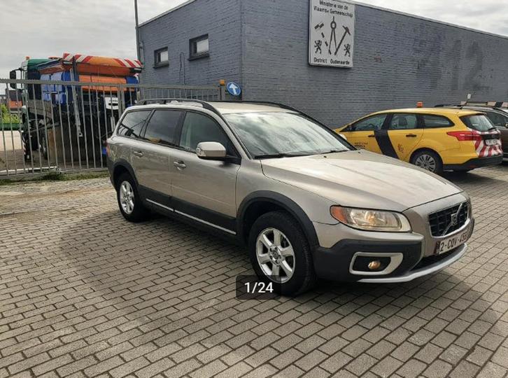 Volvo XC70 AWD 4x4 2008, 2.4 Diesel 185pk, Auto's, Volvo, Bedrijf, Te koop, XC70, 4x4, ABS, Adaptieve lichten, Adaptive Cruise Control