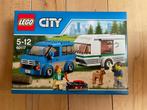 Lego City 60117 Van & Caravan (nieuw), Ensemble complet, Lego, Enlèvement ou Envoi, Neuf