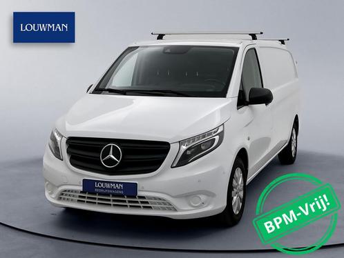 Mercedes-Benz Vito 116 CDI Extra Lang Led Trekhaak L3 Naviga, Auto's, Bestelwagens en Lichte vracht, Bedrijf, ABS, Centrale vergrendeling