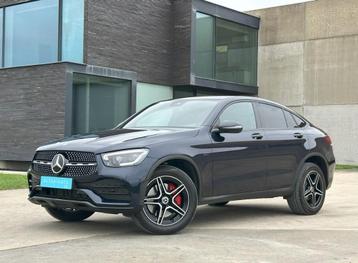 Mercedes GLC Coupe 300DE 4MATIC AMG 125000km 2021 beschikbaar voor biedingen